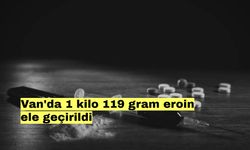 Van'da 1 kilo 119 gram yasaklı madde ele geçirildi