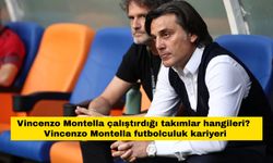 Vincenzo Montella çalıştırdığı takımlar hangileri? Vincenzo Montella futbolculuk kariyeri ve Montella kimdir, nereli?