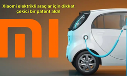 Xiaomi elektrikli arabalar için ilginç bir patent aldı