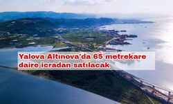 Yalova Altınova'da 65 metrekare daire icradan satılacak