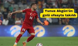 Yunus Akgün'ün golü ofsayta takıldı