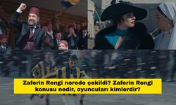 Zaferin Rengi nerede çekildi? Zaferin Rengi konusu nedir, oyuncuları kimlerdir?