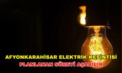 Afyonkarahisar elektrik kesintisi tüm şehri etkileyecek! Detaylar... -17 Kasım 2023 Osmangazi Elektrik kesintisi