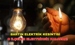 Bartın elektrik kesintisi hayatı felç edecek! -2 Kasım Başkent Elektrik kesintisi