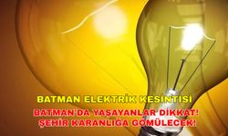 28 Şubat 2024 Batman elektrik kesintisi geliyor hazırlıklı olun... -Dicle Elektrik kesintisi