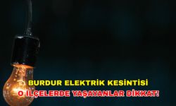 6 Aralık 2023 Burdur'da yaşayanlar dikkat! Burdur elektrik kesintisi bitmek bilmeyecek -Akdeniz Elektrik kesintisi