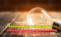 7 Mayıs 2024 Erzurum elektrik kesintisi kâbusu! Çamaşırlar yıkanamayacak... - Aras Elektrik kesintisi