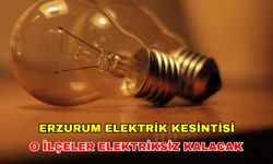 5 Aralık 2023 Erzurum elektrik kesintisi planları suya düşürecek! O saatler elektriksiz geçecek -Aras Elektrik kesintisi