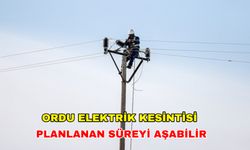 6 Aralık 2023 Mesudiye, Çamaş dikkat! Ordu elektrik kesintisi tüm gün sürecek -Yeşilırmak Elektrik kesintisi