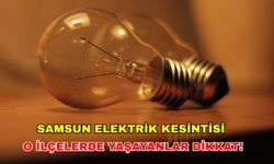 5 Aralık 2023 Samsun'da elektrik kesintisi var mı? Samsun elektrik kesintisi detayları... -Yeşilırmak Elektrik kesintisi