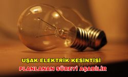 20 Mayıs 2024 Uşak'ta elektrik kesintisi: Hayat duracak! İşte ayrıntılar...