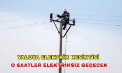 23 Kasım 2023 Yalova elektrik kesintisi vatandaşı çileden çıkarmaya hazırlanıyor! Uludağ Elektrik kesintisi