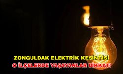 Zonguldak elektriksiz kalacak! 7 Şubat 2024 Zonguldak elektrik kesintisi geliyor... -Başkent Elektrik kesintisi