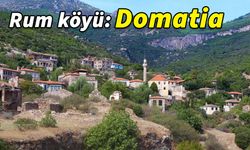 İzmir'den sadece bir saat... Rum köyü Domatia sizi bambaşka bir evrene götürecek!
