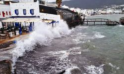 Kıyı Ege'de fırtına uyarısı: Balıkçılar dikkat!