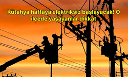 21 Şubat 2024 Kütahya elektrik kesintisi uzun sürecek yılbaşı mumlarınızı çıkartın! -Kütahya Elektrik kesintisi