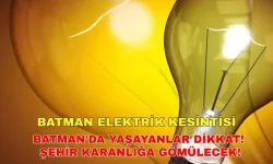 12 Mart 2024 Batman elektrik kesintisi yüzünden hayat durma noktasına gelecek... -Dicle Elektrik kesintisi