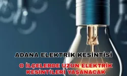 Adana Elektrik kesintisi planları suya düşürecek! Bu haberi okumadan geçmeyin- 12 Ağustos 2024 Adana Elektrik kesintisi