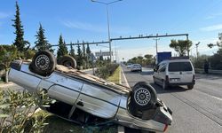 Aydın'da tırla çarpışan otomobildeki 2 kişi yaralandı