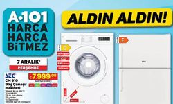 A101’de satılan Seg CM910 9 kg çamaşır makinesi özellikleri ve fiyatı