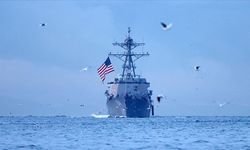 ABD, Güney Çin Denizi'nde Çin'e meydan okudu