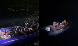 İzmir Son Dakika! Foça açıklarında 11 düzensiz göçmen kurtarıldı, 34 göçmen yakalandı
