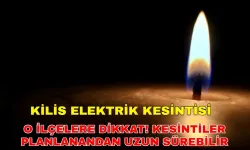 9 Aralık 2023 Kilis elektrik kesintisi tüm gün sürecek! İşte detaylar... -Toroslar Elektrik kesintisi