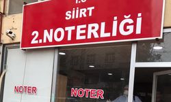 Siirt  noterler kaça kadar açık? Siirt'te noter öğle arası kaçta? 2023-2024 Siirt  noter çalışma saatleri