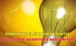 20 Nisan 2024 Osmaniye elektrik kesintisi akşam saatlerine kadar sürecek! -Toroslar Elektrik kesintisi