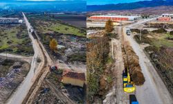 Tokat Erbaa'da 6 bin metrelik kanalizasyon hattı için çalışmalar başladı
