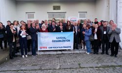 Chp Foça Belediye Başkan Aday Adayları Yenifoça’da üyelere tanıtıldı