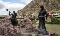 Amasya'nın simge heykelleri ve hikayeleri:  Amasya'nın en sembolik heykeli hangisi?