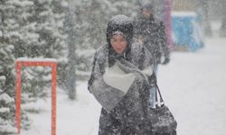 Bayburt'ta kar yağışı nedeniyle kamuda çalışan hamile ve engellilere izin verildi