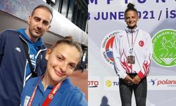 Çifte madalyanın ardından Büyükler Balkan Şampiyonasında ülkemizi temsil edecek