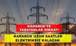4 Mart 2024 Karabük elektrik kesintisi işleri aksatabilir Karabük’te yaşayanlar dikkat! - Başkent Elektrik kesintisi