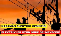 4 Mart 2024 Karaman elektrik kesintisi yarın işlerinizi iptal ettirebilir! -Meram Elektrik kesintisi