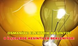 25 Şubat 2024 Telefonu, tableti bugünden şarj edin! Osmaniye elektrik kesintisi uzun sürecek-Toroslar Elektrik kesintisi