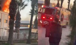 İzmir Son Dakika: Çiğli Atatürk Organize Sanayi Bölgesi'nde yangın!