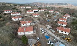 Kilis'te depremzedeler için inşa edilen konutlar mart ayında hak sahiplerine teslim edilecek