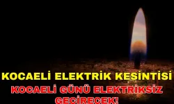 Telefonlarınızı şarja takın! 6 Ocak 2024 Kocaeli elektrik kesintisi -Sakarya Elektrik kesintisi (SEDAŞ)