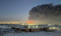 Rusya'da depoda çıkan yangında 126 milyon dolarlık hasar