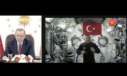 SON DAKİKA! Cumhurbaşkanı Erdoğan, Astronot Gezeravcı ile görüşüyor