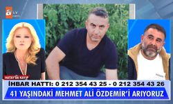 SON DAKİKA! Müge Anlı Hatay'da kayıp olan Mehmet Ali Özdemir'i arıyor!