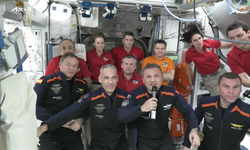 Türkiye uzaya 'kenetlendi! Türk astronot Alper Gezeravcı'dan Uluslararası Uzay İstasyonu'ndan ilk mesaj