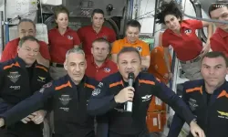 Türkiye'nin ilk astronotu Alper Gezeravcı, Uluslararası Uzay İstasyonu'nda