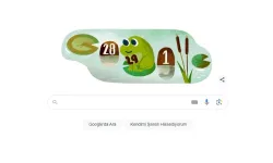29 Şubat Artık Gün Google Doodle oldu! Google Doodle neden kurbağa?