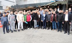 AK Partili Tunç’tan STK ziyaretleri: “Karabağlar bize inanıyor”