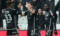 Beşiktaş, Türkiye Kupası’nda yarı finalde: Beşiktaş: 2 - Konyaspor: 0