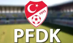 PFDK’dan 7 Süper Lig kulübüne para cezası