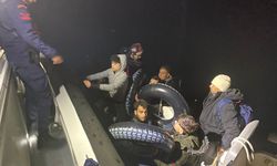 Bodrum açıklarında 71 düzensiz göçmen yakalandı